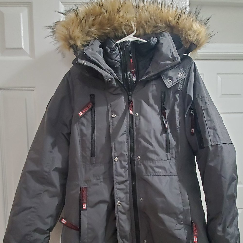 Canada Weathergear grey winter jacket